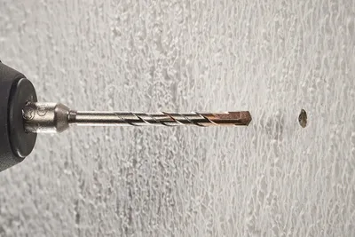 Produktbild von wolfcraft GmbH 1 Hammer-Schlagbohrer Standard, Bohrer, Hammer drill bit, 6 mm, 160 mm, Künstlicher Stein, Beton, Naturstein, 10 cm