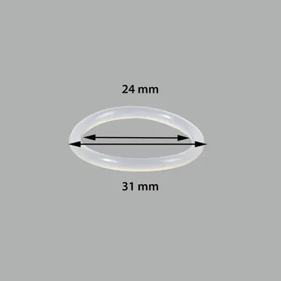 Produktbild von Ringdichtung K für Softeismaschinen a= 24mm b= 31mm