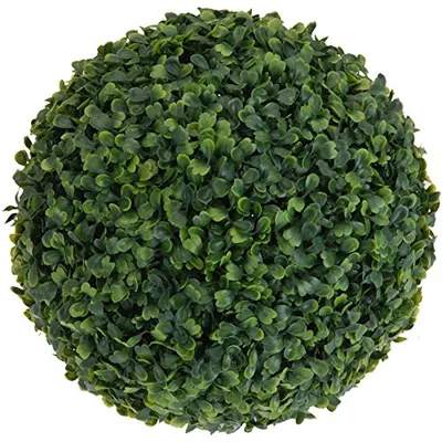 Produktbild von Buchsbaumkugel grün, Ø: 36cm, künstlich