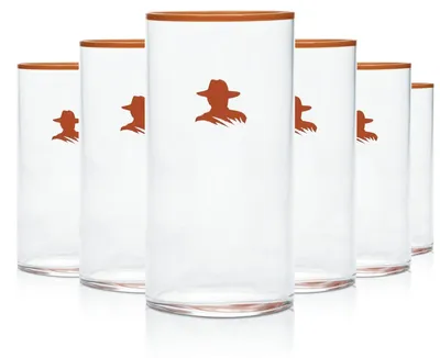 Produktbild von 6x Don Julio Glas Paloma 0,375l Becher Trink Gläser Longdrink Cocktail Aperitif