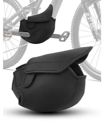 Produktbild von E-Bike Motorschutzhülle Wasserdicht Neopren Universell für Mittelmotor
