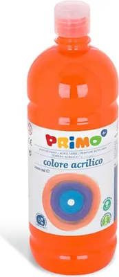 Zdjęcie produktu dla Primo 404TA1000250 farba 1000 ml butelka pomarańczowa