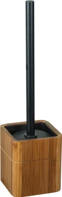 Produktbild von WENKO WC-Garnitur Mod. Serro, aus stabilem Bambus