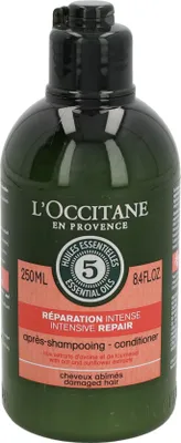 Obrázek produktu pro L'Occitane Aromachologie Intensive Repair, Unisex, Neprofesionální kondicionér, Lámavé vlasy, Poškozené vlasy, Všechny barvy, Oprava, Lesklý, Změkčující, Posilující, 250 ml