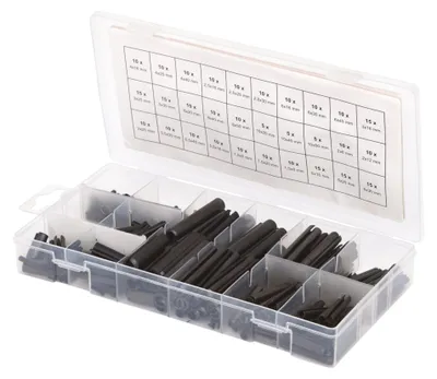 Image de KS TOOLS Sortiment Hohlspannstifte, 315-tlg. (970.0020)