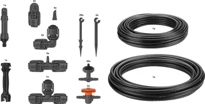 Produktbild von Gardena 13455-20, 15 m, Schwarz, Grün