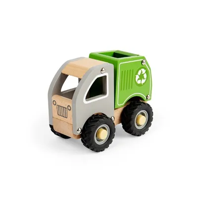 Obrázok produktu pre Bigjigs Toys Recyklačný vagón