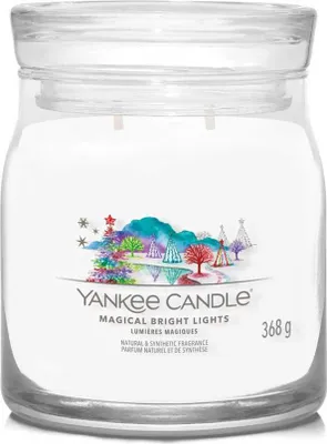 Immagine prodotto di Candela aromatica Signature glass medium Magical Bright Lights 368 g