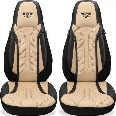Produktbild von Schonbezüge Sitzbezüge für Nissan X-Trail T32 Bj ab 2014 in Schwarz/Beige DPL507