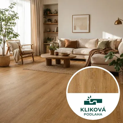 Obrázek produktu pro 1,77 m² Vinylová podlaha kliková Canadian Design Victoria