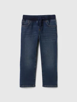 Produktbild von GAP Baby Slim-Jeans mit elastischem Bund und Five-Pocket-Design, Größe 5 Jahre