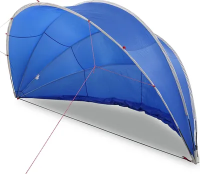 Obrázek produktu pro vidaXL Pool-Dome Green 472 x 460 x 229 cm