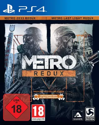 Produktbild von Metro: Redux [Neuauflage] (PS4)