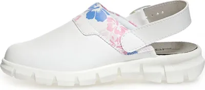 Zdjęcie produktu dla Abeba (7320) Buty robocze Clog Dynamic OB z motywem biały 41