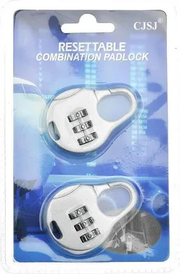 Obrázek produktu pro Číselný Zámek na kufr - Set 2ks.