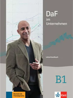 Produktbild von DaF im Unternehmen B1- Lehrerhandbuch