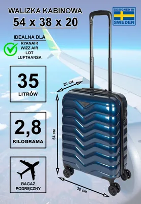 Produktbild von Cavalet SMYGEHUK kleiner Kabinenkoffer, blau