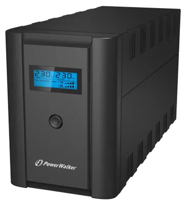Produktbild von BlueWalker PowerWalker VI 1200 SHL FR - USV - 600 Watt