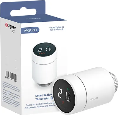 Zdjęcie produktu dla Aqara SRTS-A01, Czarny, Biały, Tworzywo sztuczne ABS, Plastik, Polikarbonat, Obrotowy, 0 - 40 °C, M30 x 1.5mm, 2405 - 2480 MHz