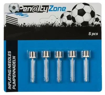 Zdjęcie produktu dla Pen@ltyZone Zestaw 5 igieł do pompek kulkowych Igły do pompek Wydrążone igły Zawory iglicowe