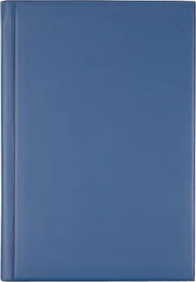 Produktbild von rido idé Buchkalender "Ultraplan" immerwährend dunkelblau