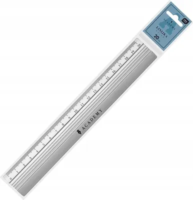 Produktbild von Academy Linijka aluminiowa 20 cm