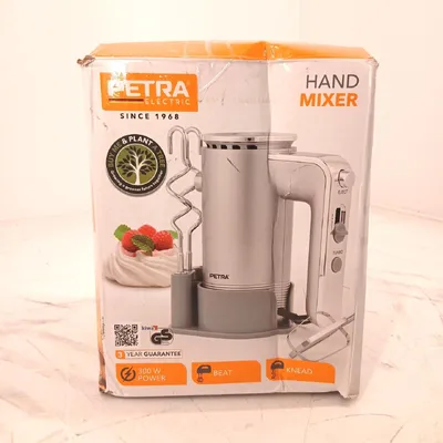 Immagine prodotto di Miscelatore manuale 300 W PETRA, 5 velocità, 2 accessori