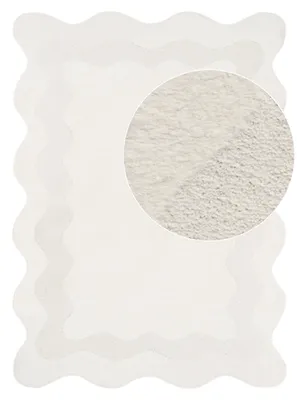 Produktbild von Tapiso Teppich TERRA modern, pflegeleicht, strukturierte Oberfläche, verschiedene Formen 80 x 150 cm