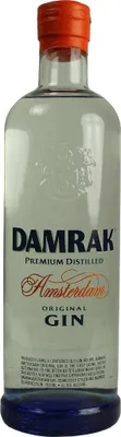 Produktbild von Damrak Amsterdam Original Gin 41,8% Vol. 0,7l