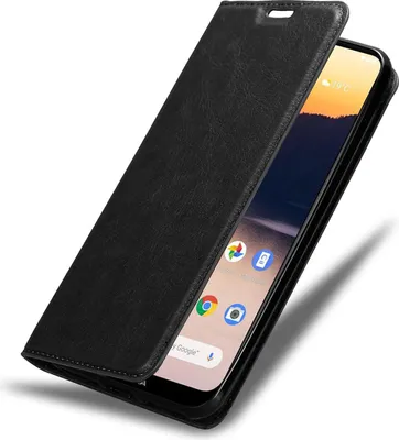 Zdjęcie produktu dla Cadorabo DE-149246, Nokia, Nokia 2.3, Czarny