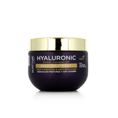 Produktbild von Kativa Hyaluronic Keratin & Coenzyme Q10 Deep Treatment 300 ml