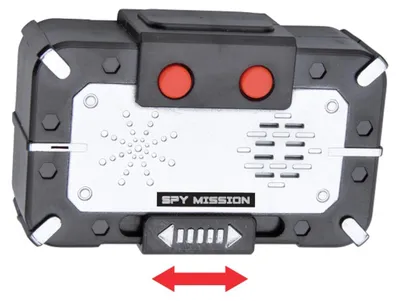 Obrázok produktu pre Lexibook Menič hlasu Spy Mission s nahrávaním