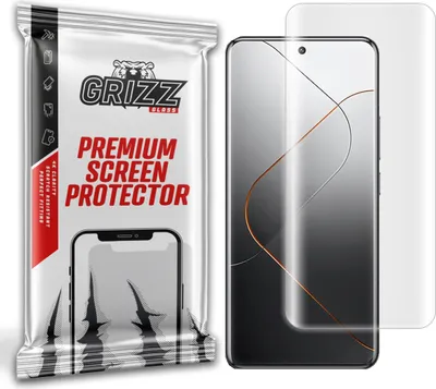 Obrázok produktu pre Hydrogelová fólia GrizzGlass Hydrofilm pre Xiaomi 14 Pro