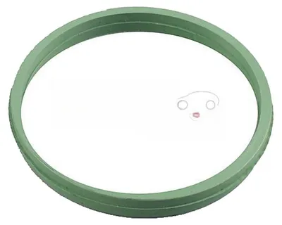 Image de Bague d'étanchéité tuyau d'air de suralimentation METZGER pour RENAULT CLIO IV