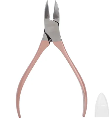 Obrázok produktu pre Nerezová oceľ Zarastajúce nechty Clipper Cuticle Nippers Toail Trimmer Cutter Rose Gold