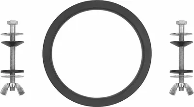 Produktbild von Kitzur Befestigung des Sauggreifertanks mitDichtung ausGummi für verschiedeneModelle roca av0008000r roca