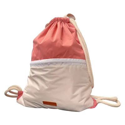Obrázok produktu pre Smikkels gym bag pink - udržateľná športová taška pre deti