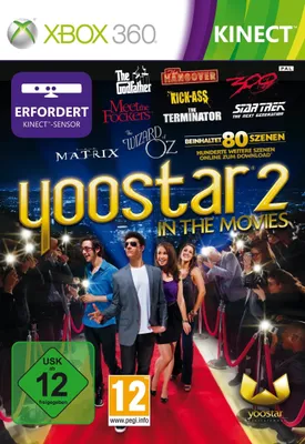 Produktbild von Yoostar 2 - In the Movies (Kinect)
