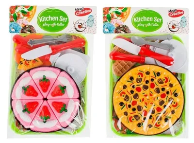 Zdjęcie produktu dla Zestaw Kuchenny Tort Pizza Nella 1 szt. Mix