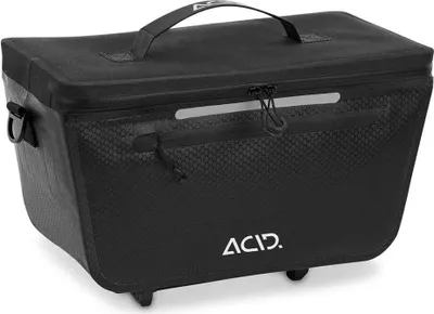 Produktbild von Acid Pro Fahrradtasche 10l Schwarz  Schwarz One Size