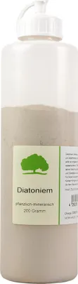 Produktbild von Diatoniem Haushaltpulver 200g Kieselgur pflanzlich mineralisch Haushaltspulver