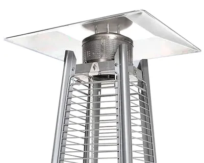 Productafbeelding van Warmtereflectorscherm voor Vierkante Terrasverwarmers
