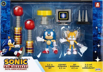 Immagine prodotto di Jakks Pacific - Figurki Diorama Sonic The Hedgehog - Oficjalny Produkt