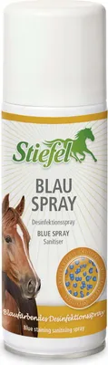 Produktbild von Stiefel Blauspray Desinfektionsspray bei Verletzungen
