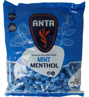 Productafbeelding van Anta Flu Mint Menthol (1000 gr)