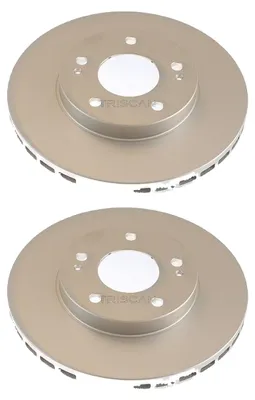 Image de 2 disques de frein TRISCAN avant 8120 42131c