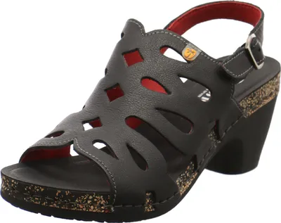 Produktbild von Jungla Damen Sandalette schwarz
