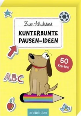 Produktbild von Zum Schulstart - Kunterbunte Pausen-Ideen