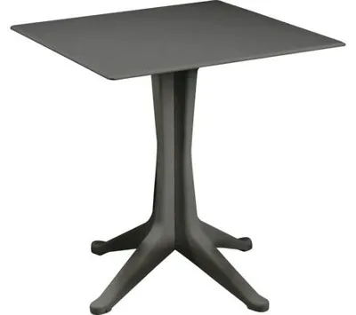 Produktbild von PROGARDEN Tisch Ponente 70 x 70 cm anthrazit quadratisch