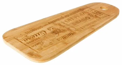 Produktbild von 5five Simply Smart Schneide- und Servierbrett Tapas, Bambus, Braun, 45 cm, 134514A